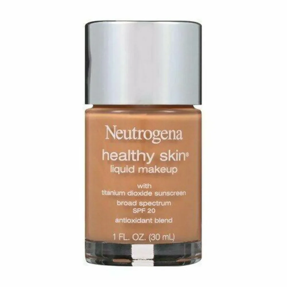 New Neutrogena Healthy Skin Liquid Makeup, Cocoa 115, SPF 20, 1oz